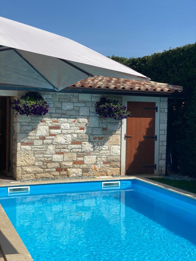 Villa Eva Karigador Novigrad  Zewnętrze zdjęcie