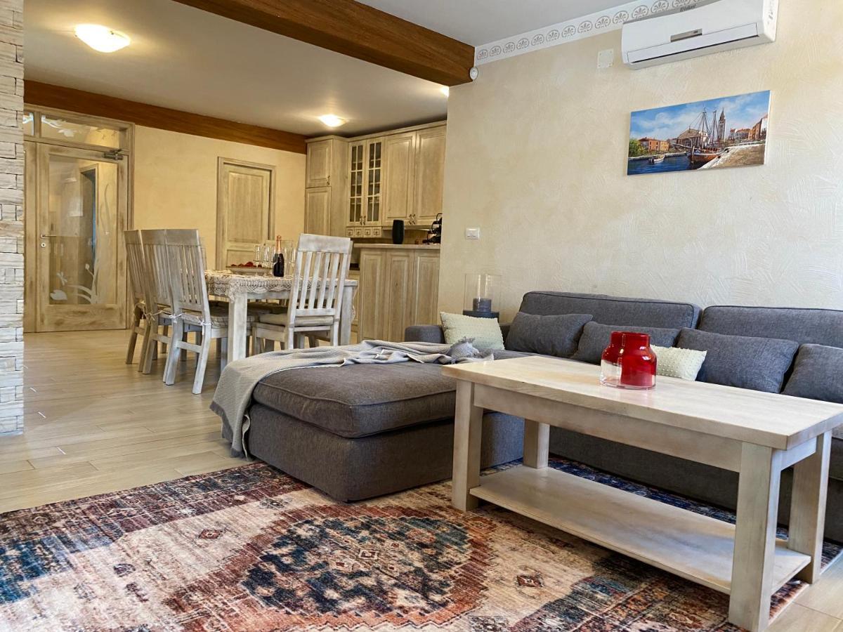 Villa Eva Karigador Novigrad  Zewnętrze zdjęcie