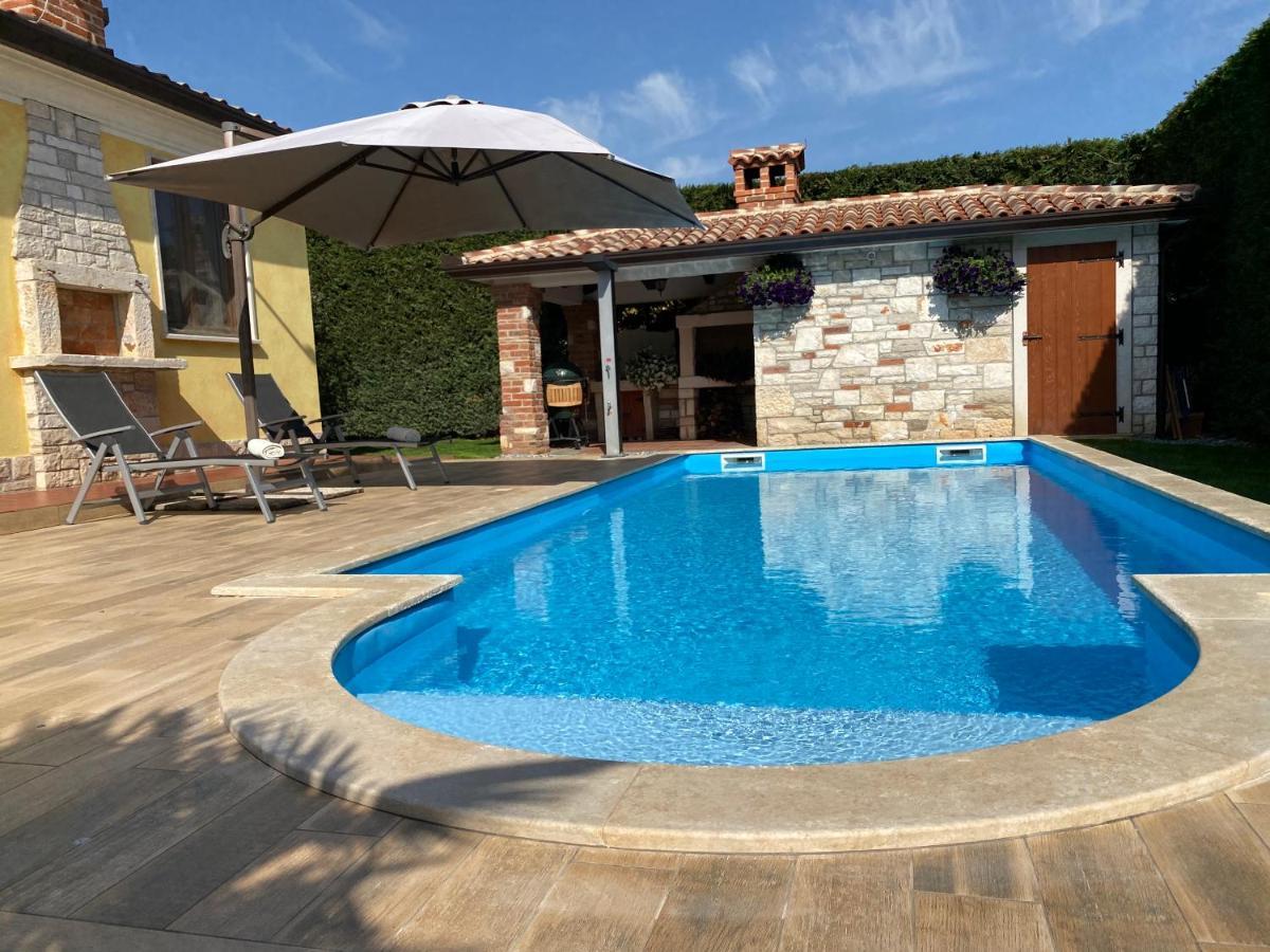 Villa Eva Karigador Novigrad  Zewnętrze zdjęcie