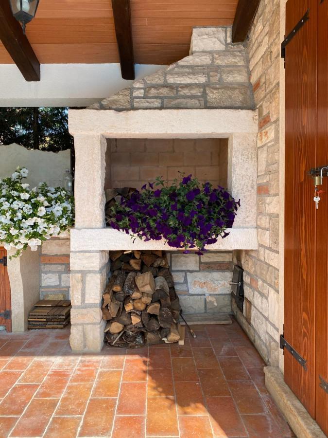 Villa Eva Karigador Novigrad  Zewnętrze zdjęcie